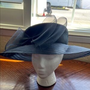 Elegant Black Women's Hat